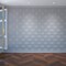 Ekena Millwork Extra Small Arcadia Decorative Fretwork Wall Panels in Architectural PVC, 12 7/8"W x 7 3/8"H x 3/8"T WALP08X08ARC - alternate 1
